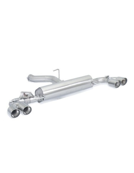 Scarico terminale 50 0523 57 omologato Audi S1 Sportback 2 0 TFSI Quattro