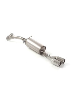 Scarico terminale 50 0546 26 omologato Audi A1 1 4 TSI 136kw