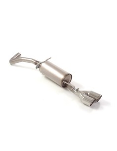 Scarico terminale 50 0546 57 omologato Audi A1 1 4 TSI 136kw