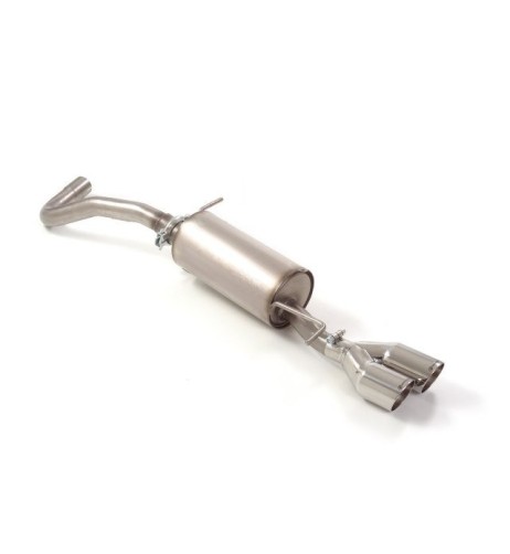 Scarico terminale 50 0546 57 omologato Audi A1 1 4 TSI 136kw