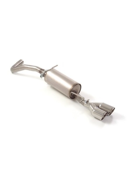 Scarico terminale 50 0546 57 omologato Audi A1 1 4 TSI 136kw
