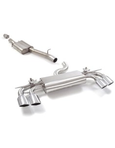 Scarico terminale 50 0571 35 omologato Audi S3 Sportback Quattro 2 0 TFSI