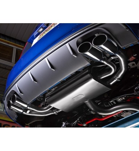 Scarico terminale 50 0571 35 omologato Audi S3 Sportback Quattro 2 0 TFSI