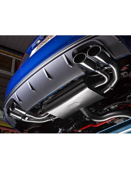 Scarico terminale 50 0571 35 omologato Audi S3 Sportback Quattro 2 0 TFSI
