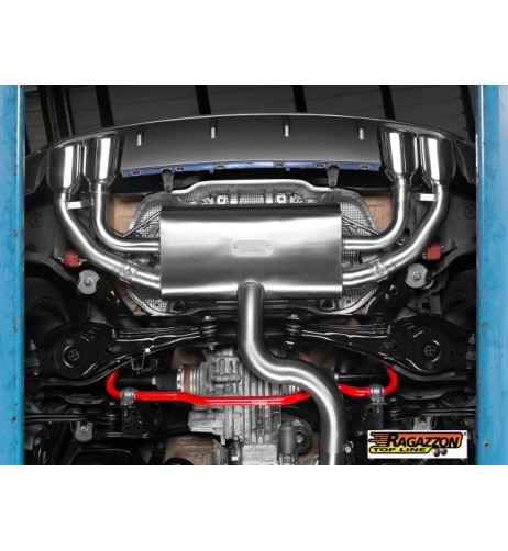 Scarico terminale 50 0571 35 omologato Audi S3 Sportback Quattro 2 0 TFSI