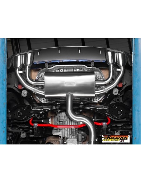Scarico terminale 50 0571 35 omologato Audi S3 Sportback Quattro 2 0 TFSI