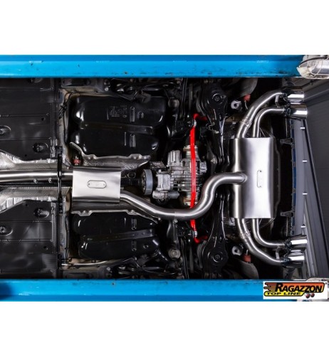 Scarico terminale 50 0571 35 omologato Audi S3 Sportback Quattro 2 0 TFSI