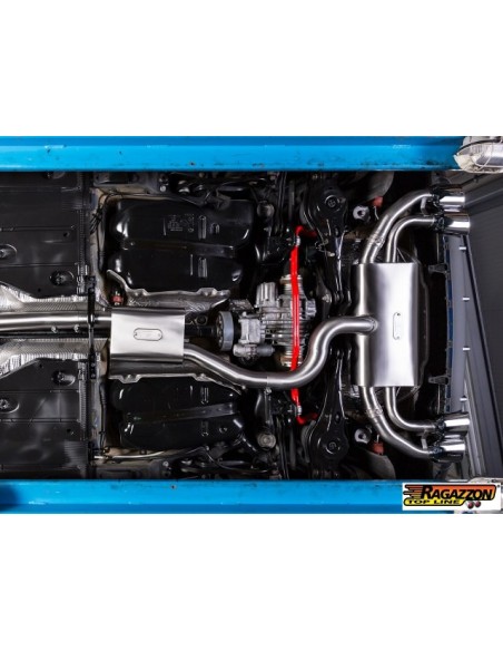 Scarico terminale 50 0571 35 omologato Audi S3 Sportback Quattro 2 0 TFSI