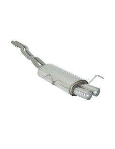 Scarico terminale 50 0164 52 omologato Bmw Serie 3 E46 330xd 330d 330cd