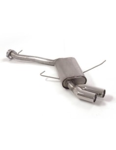 Scarico terminale 50 0363 26 omologato Bmw Serie 3 E92 Coupe 330i 330x