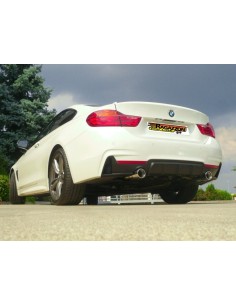 Scarico terminale 50 0442 05 omologato Bmw Serie 4 F32 Coupe 420D 2