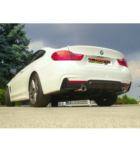 Scarico terminale 50 0442 05 omologato Bmw Serie 4 F32 Coupe 420D