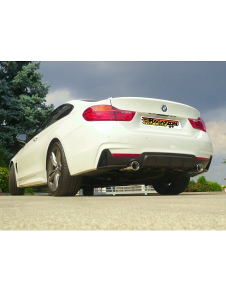 Scarico terminale 50 0442 05 omologato Bmw Serie 4 F32 Coupe 420D
