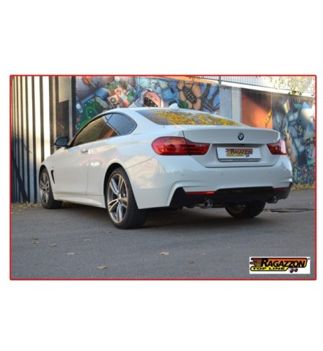 Scarico terminale 50 0442 60 omologato Bmw Serie 4 F32 Coupe 420D