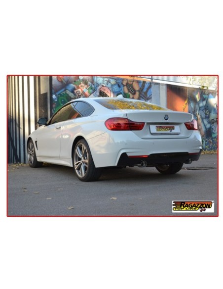 Scarico terminale 50 0442 60 omologato Bmw Serie 4 F32 Coupe 420D