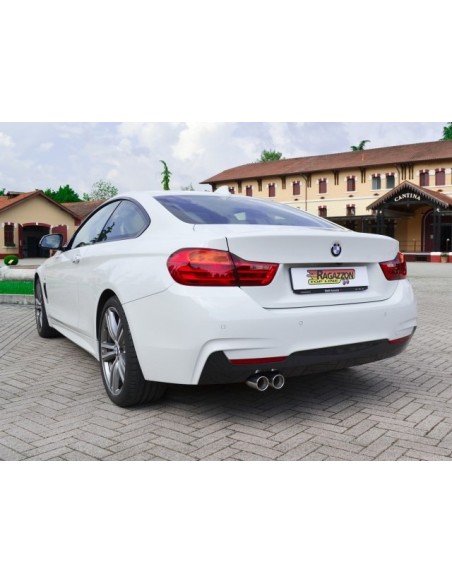 Scarico terminale 50 0461 25 omologato Bmw Serie 4 F32 Coupe 420D