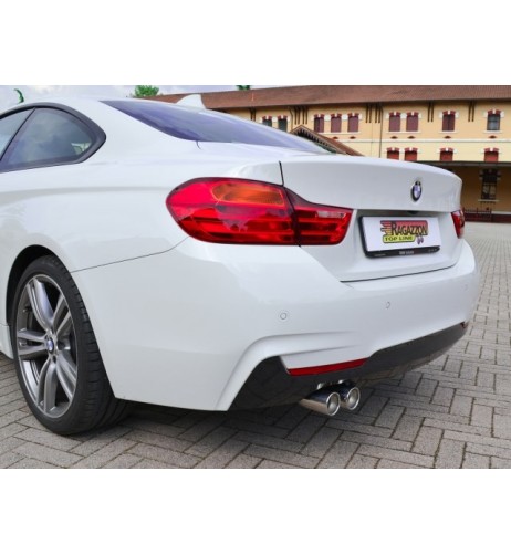 Scarico terminale 50 0461 25 omologato Bmw Serie 4 F32 Coupe 420D