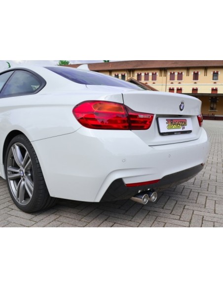 Scarico terminale 50 0461 25 omologato Bmw Serie 4 F32 Coupe 420D