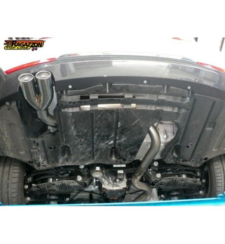 Scarico terminale 50 0461 25 omologato Bmw Serie 4 F32 Coupe 420D