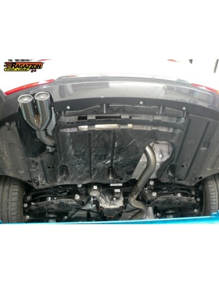 Scarico terminale 50 0461 25 omologato Bmw Serie 4 F32 Coupe 420D