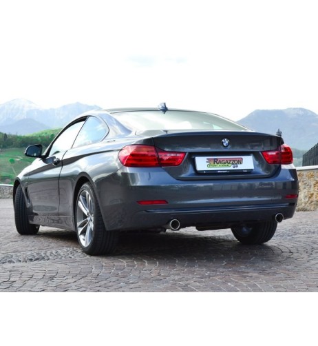 Scarico terminale 50 0462 04 omologato Bmw Serie 4 F32 Coupe 420D
