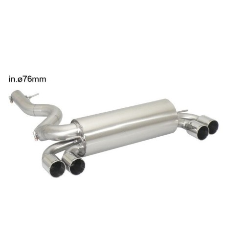 Scarico terminale 50 0496 52 omologato Bmw Serie 1 E82 M Coupe 250kw