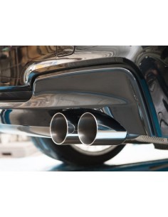 Scarico terminale 50 0496 52 omologato Bmw Serie 1 E82 M Coupe 250kw 2