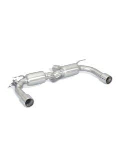 Scarico terminale 50 0518 05 omologato Bmw Serie 3 F30 Hybrid 3 335i 225k