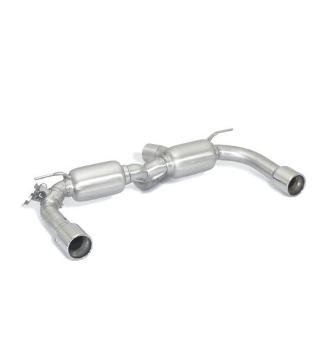 Scarico terminale 50 0518 05 omologato Bmw Serie 3 F30 Hybrid 3 335i 225k