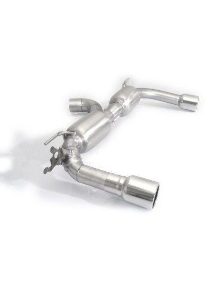 Scarico terminale 50 0518 05 omologato Bmw Serie 3 F30 Hybrid 3 335i 225k