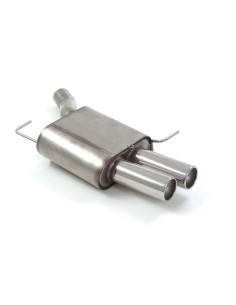 Scarico terminale 58 0490 26 omologato Bmw Serie 5 F10 F11