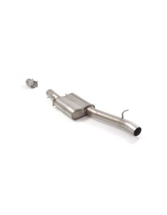 Centrale inox 57 0092 00 per scarico Ragazzon VW Golf MK7 MK7 5 R 2 0TSI