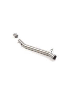 Tubo centrale inox 55 0425 00 per scarico Ragazzon VW Golf MK7 MK7 5 R 2 