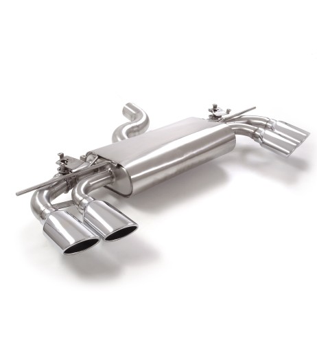 Scarico Ragazzon 58 0916 35 omologato VW Golf MK7 R 2 0TSI 221kw 2013 2017