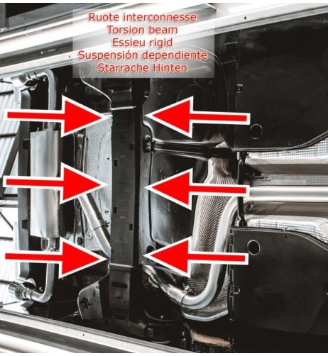 Scarico Ragazzon 50 0993 61 omologato VW Golf MK8 1 5TSI 96 110kw dal 2019