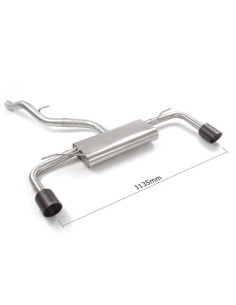 Scarico Ragazzon 50 0993 74 omologato VW Golf MK8 1 5TSI 96 110kw dal 2019