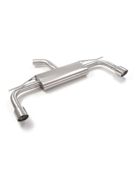 Scarico Ragazzon 50 0995 61 omologato VW Golf MK8 2 0GTI 180kw dal 2020