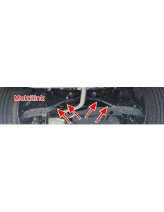 Scarico Ragazzon 50 1020 61 omologato VW Golf MK8 1 5TSI 110kw dal 2019 2