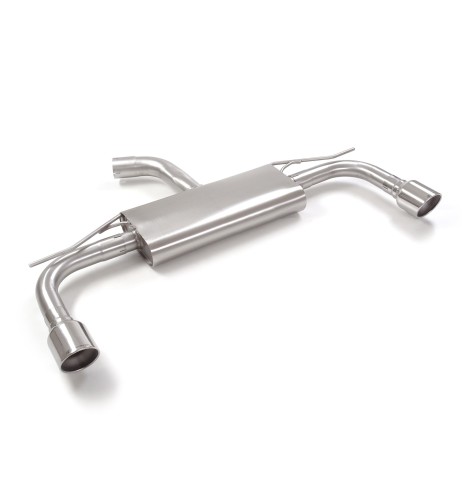 Scarico Ragazzon 50 1065 61 omologato VW Golf MK8 2 0GTi 180kW dal 2020