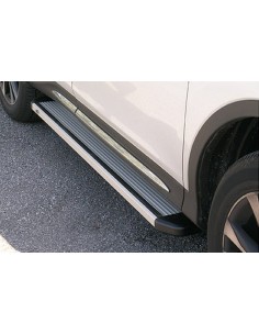 Pedane laterali STD squadrate alluminio Toyota Rav4 2013 2018 2