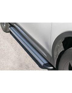 Pedane laterali S50 stondate alluminio Toyota Rav4 2013 2018 2