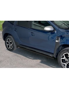 Tubi laterali protezione inox black Dacia Duster 2018 2023