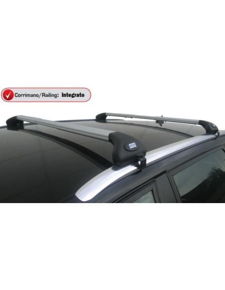 Barre portatutto alluminio corrimano integrato Bmw Serie 3 Touring F31 G21