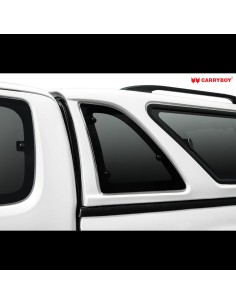 Hard Top con vetri copertura cassone Toyota Hilux Revo Extracab dal 2016 2