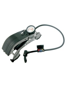 Pompa a pedale Michelin manometro analogico 