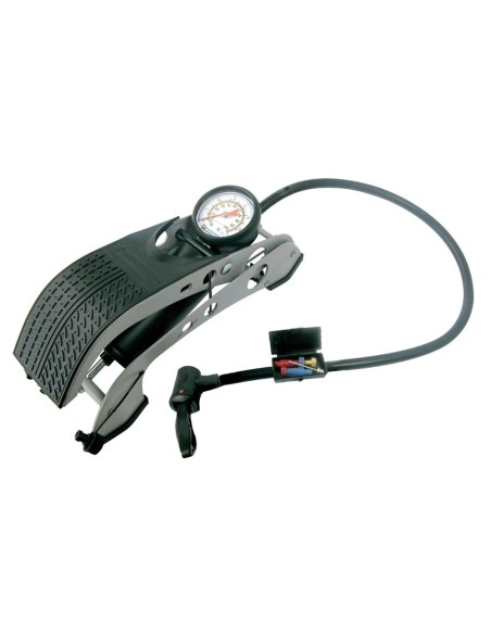 Pompa a pedale Michelin manometro analogico 