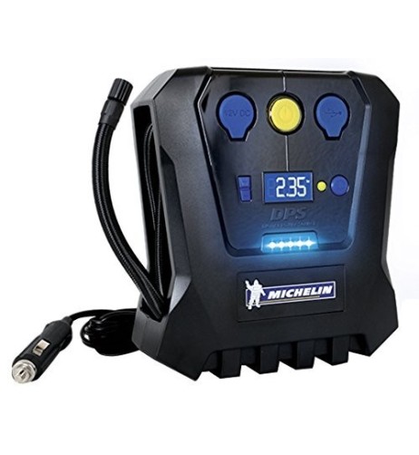 Compressore digitale 12V Michelin con selezione della pressione