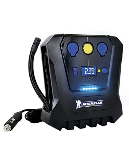 Compressore digitale 12V Michelin con selezione della pressione