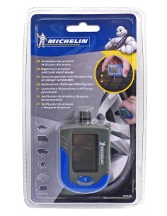 Misuratore pressione gomme e misura spesso battistrada Michelin