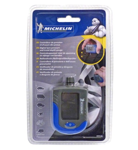Misuratore pressione gomme e misura spesso battistrada Michelin